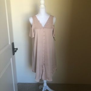 Rachel Roy Cold Shouldered Dress